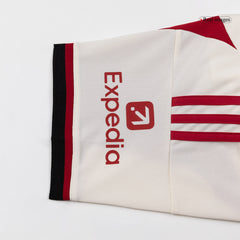 GAKPO #18 Liverpool Away Soccer Jersey 25/26 White