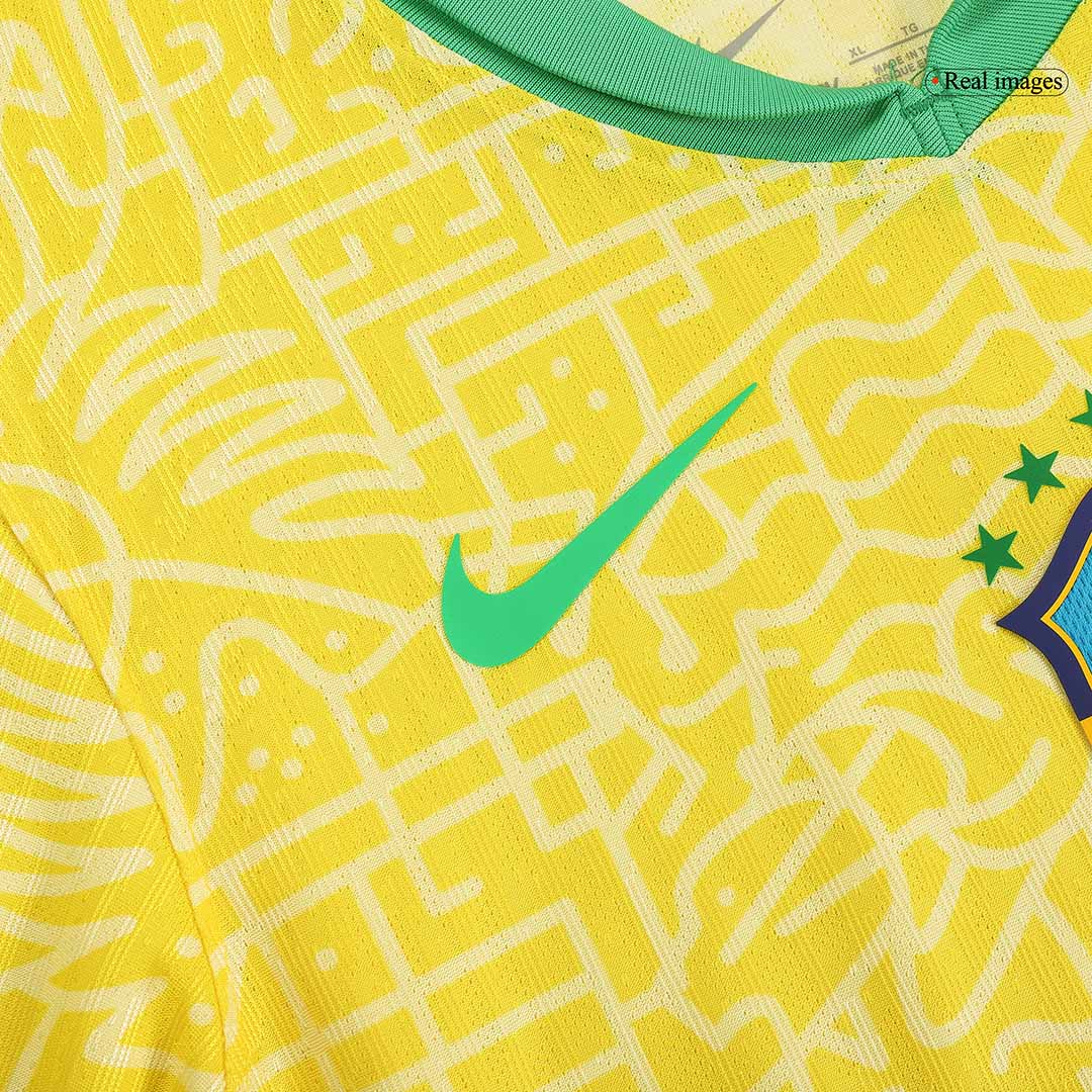 Brazil Home Jersey Authentic Copa America 2024