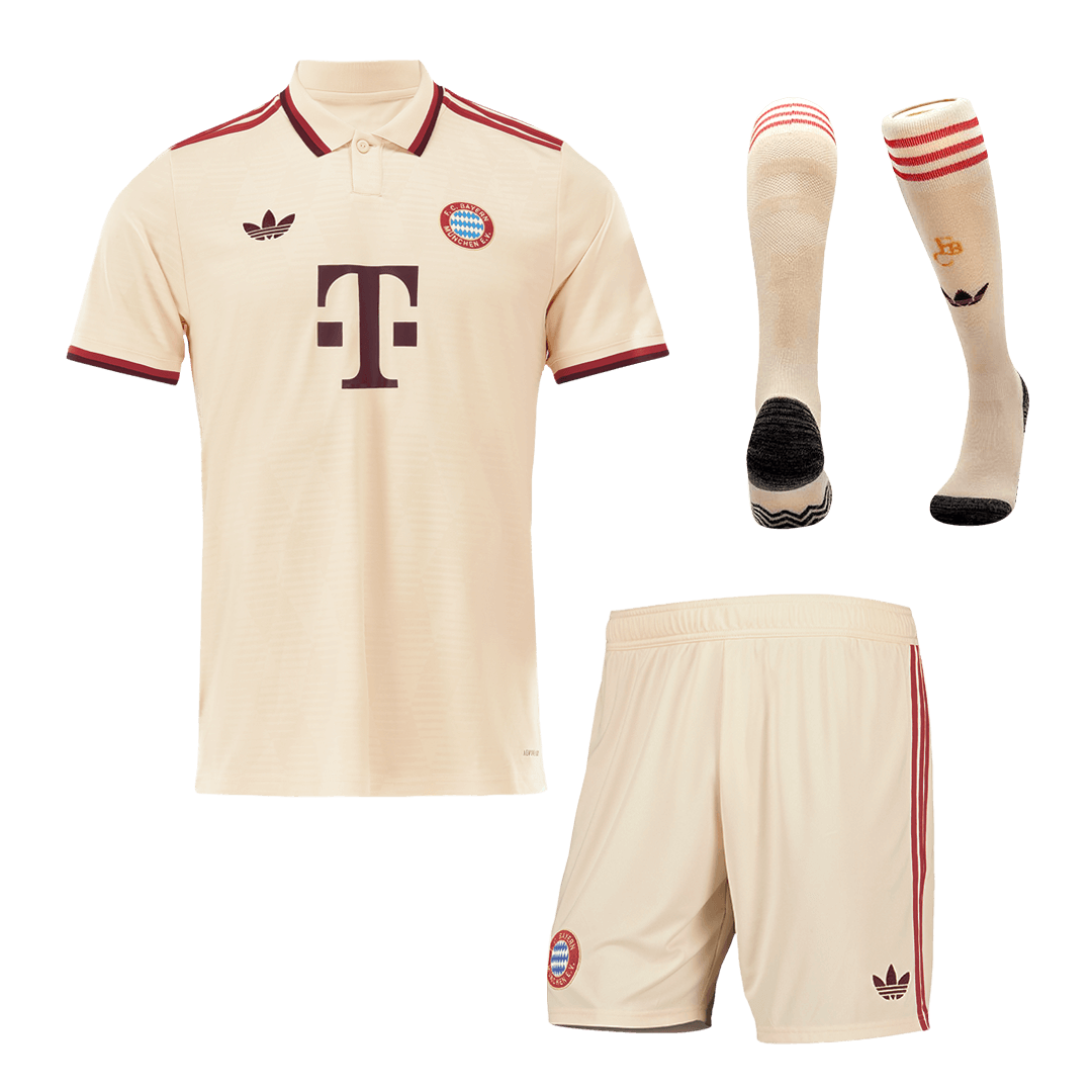 Maillot extérieur Bayern Munich 2024/25 (maillot, short, chaussettes) - UCL