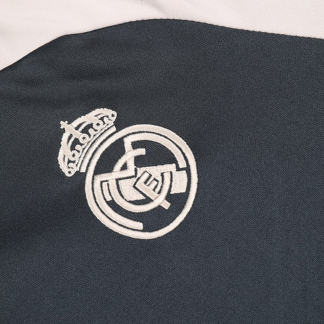 Ensemble sweat-shirt Real Madrid 2024/25 - Gris (haut et pantalon)