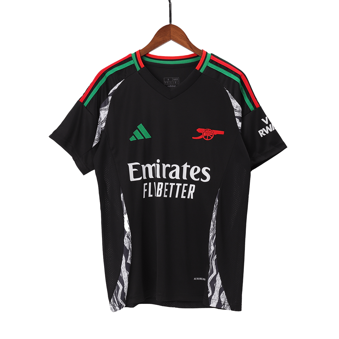 Maillot de football Arsenal ØDEGAARD ​​#8 extérieur 2024/25