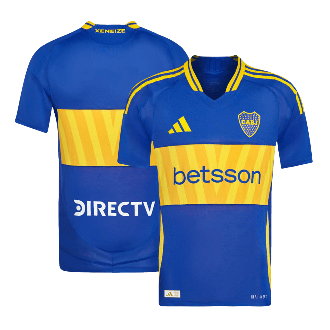 Boca Juniors Home Jersey Authentic 2024/25