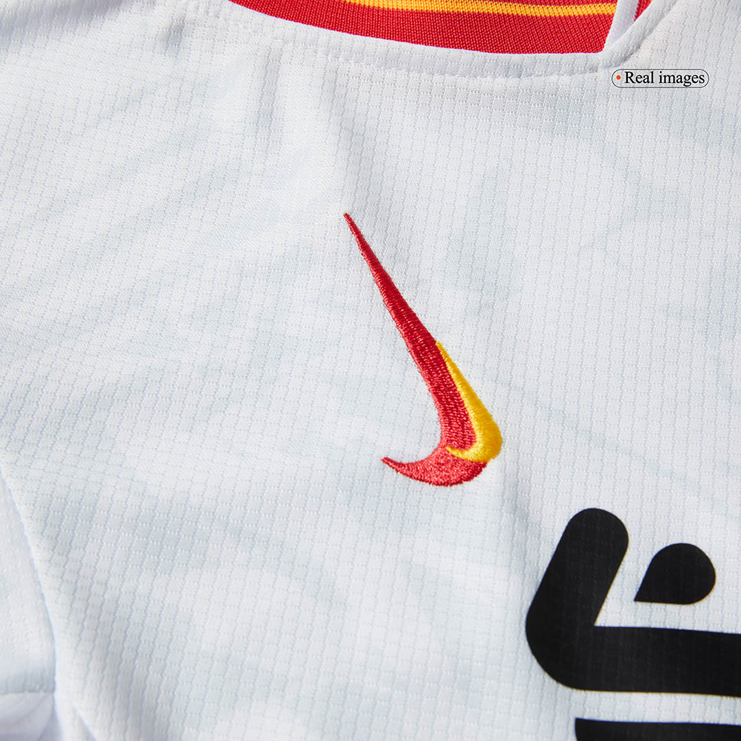 Maillot extérieur Liverpool Third 2024/25 pour enfant (maillot + short)