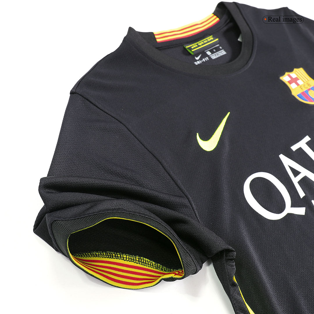 Barcelona Third Away Jersey Retro 2013/14