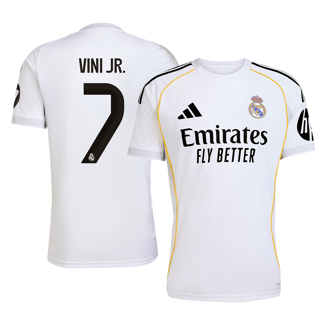 Real Madrid VINI JR. #7 Heimtrikot 2025/26
