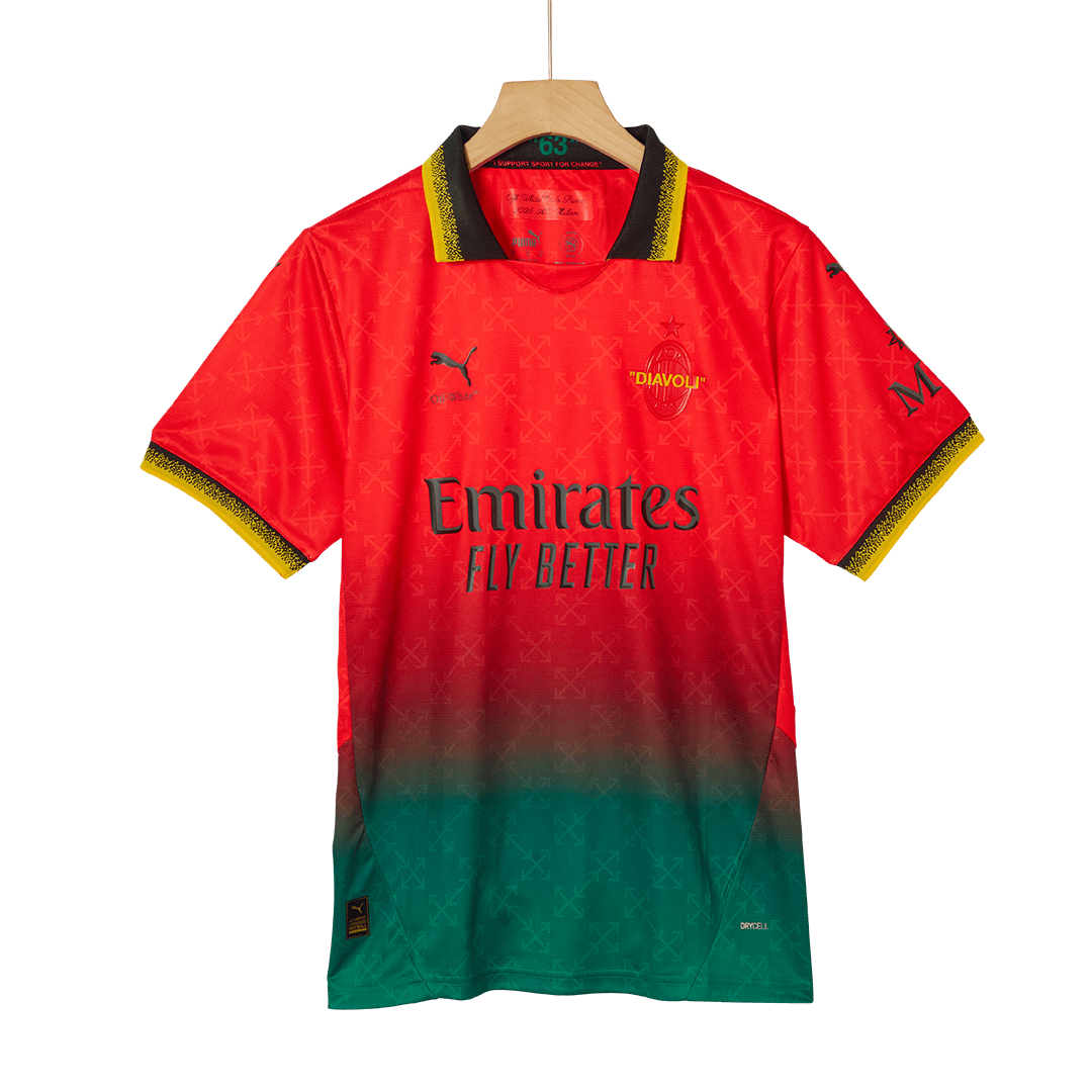 Maillot de gardien extérieur AC Milan 2024/25 - Rouge
