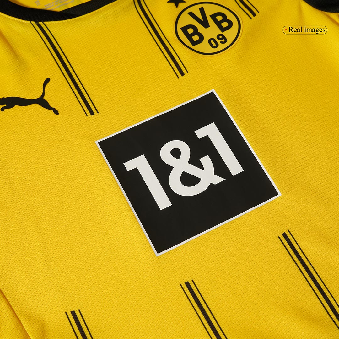 Maillot domicile Dortmund 2024/25 pour enfant (maillot, short, chaussettes)