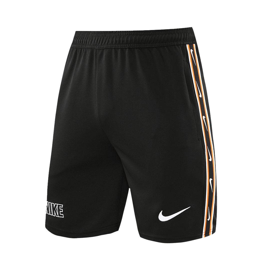 NK-ND03 Anpassbares Team-Trikot-Set (Shirt + Short) Schwarz &amp; Grau