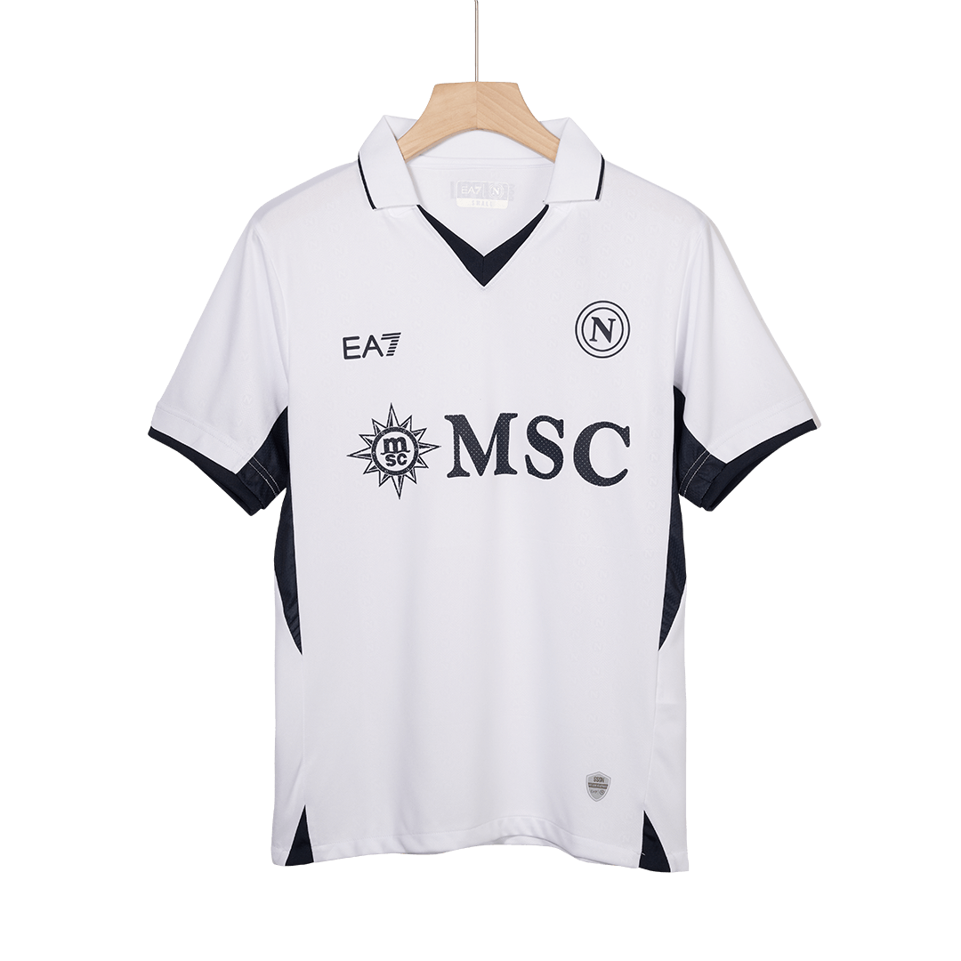 Napoli Away Soccer Jersey Authentic 2024/25
