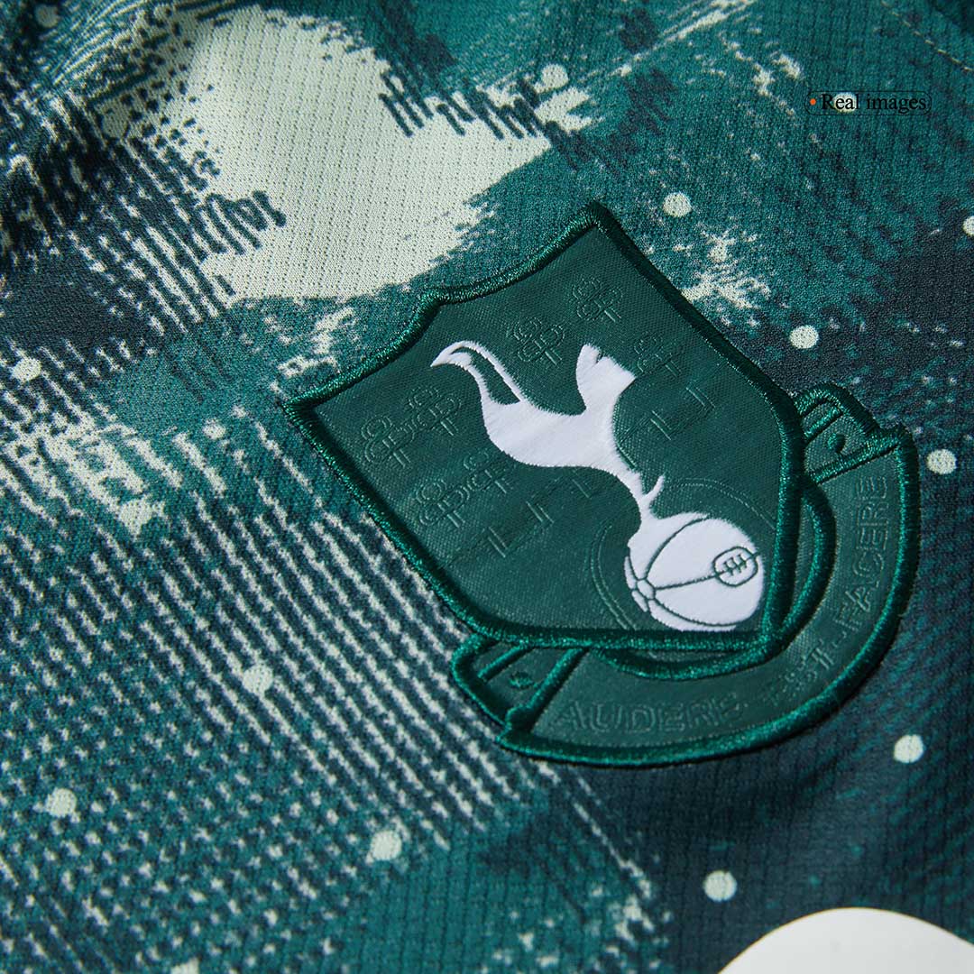 Tottenham Hotspur SON #7 Drittes Auswärts-Fußballtrikot 2024/25