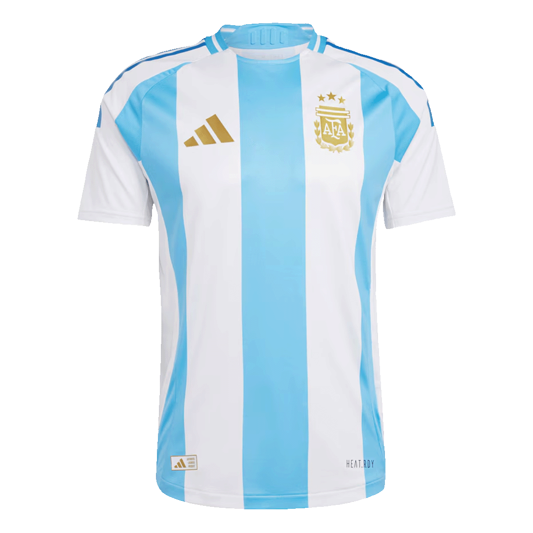 Argentina Home Jersey Authentic Copa America 2024
