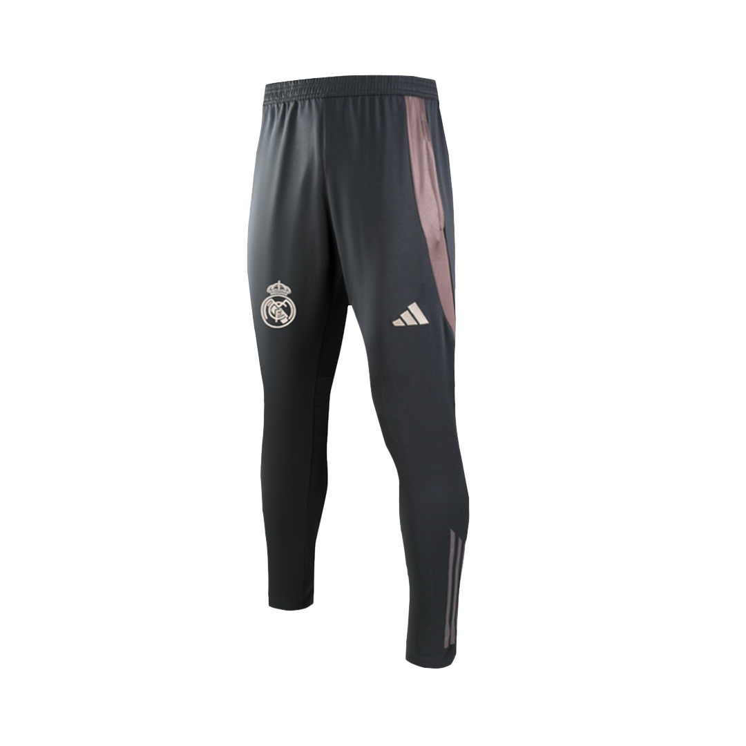 Ensemble sweat-shirt Real Madrid 2024/25 - Gris (haut et pantalon)