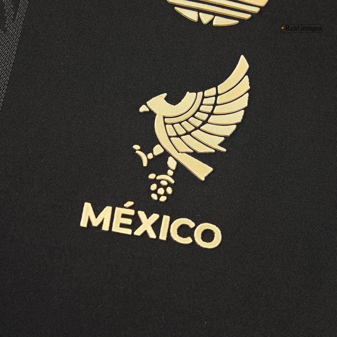 Mexiko Drittes Auswärts-Fußballtrikot-Set Authentic 2025 (Trikot + Shorts)