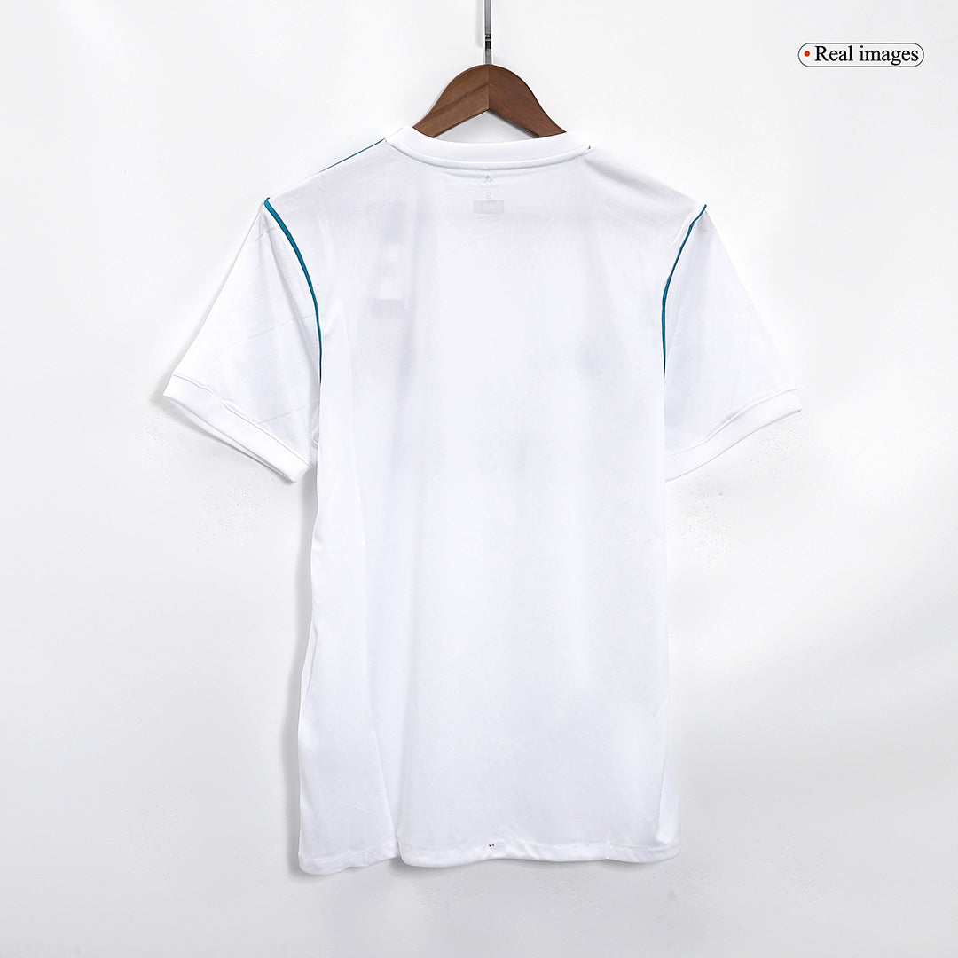 Maillot rétro blanc domicile Real Madrid 17/18 (version joueur) 