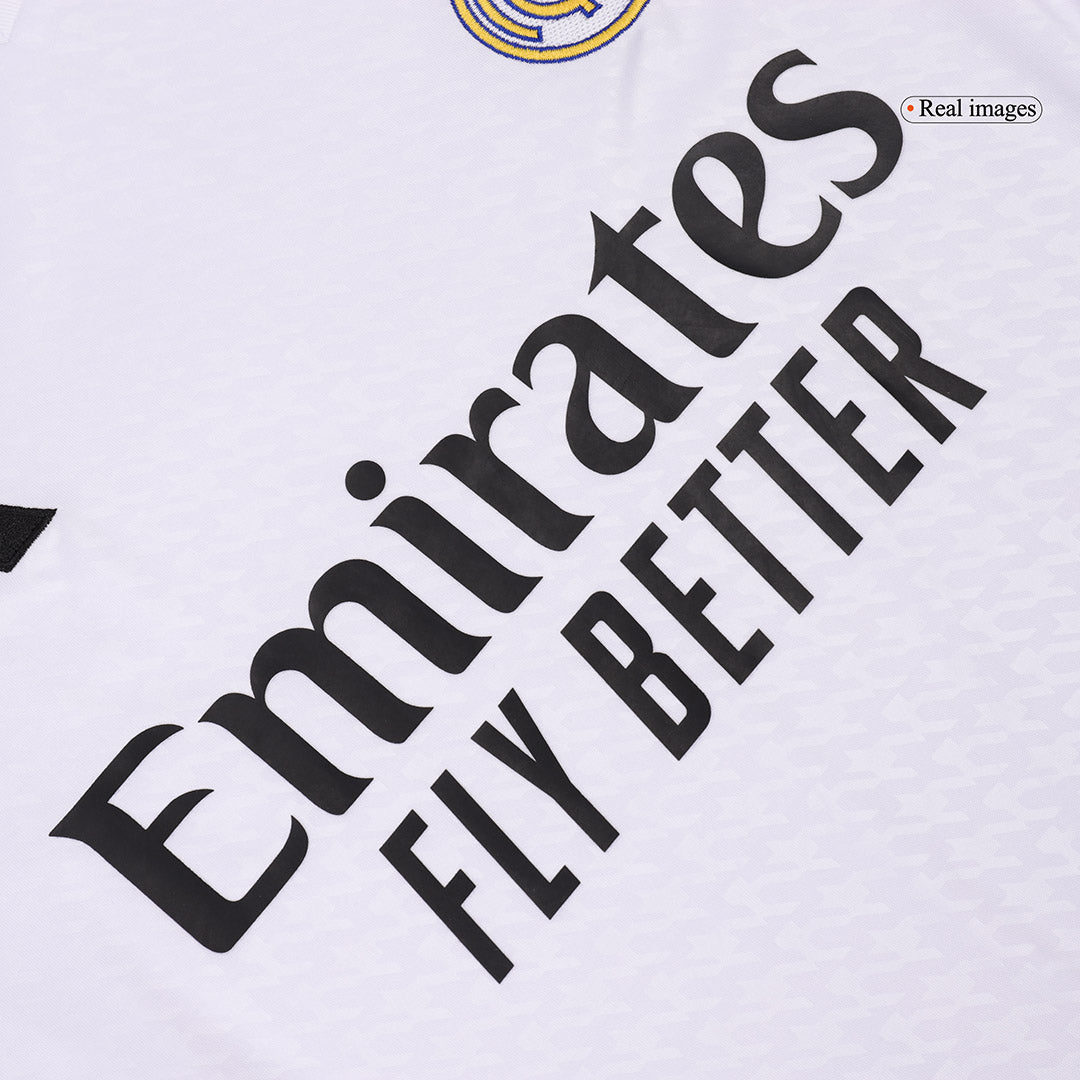 Maillot domicile manches longues Real Madrid 2024/25