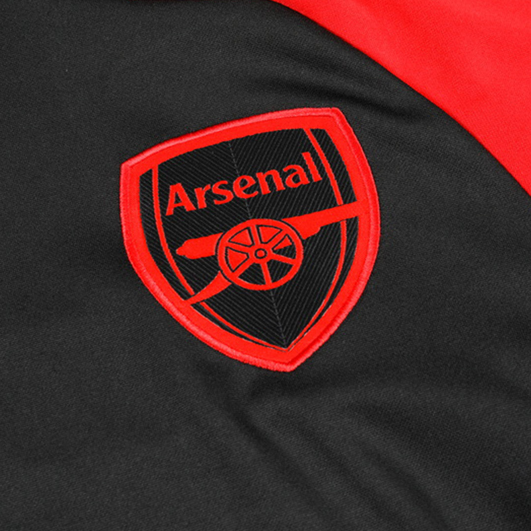 Ensemble sweat-shirt zippé Arsenal pour enfant (haut et pantalon) 2024/25