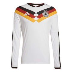 Germany Home Long Sleeve Soccer Jersey World Cup 2026 White