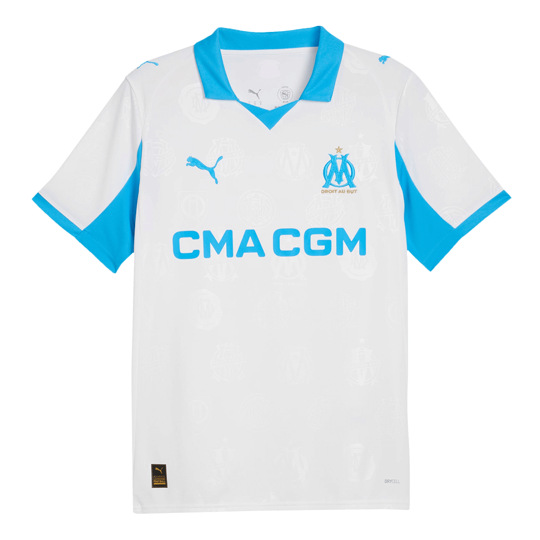 Marseille Home Soccer Jersey 25/26 White
