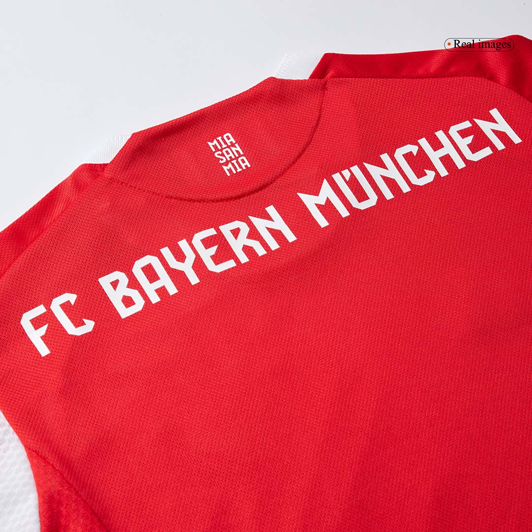 UPAMECANO #2 Authentic Bayern Munich Home Soccer Jersey 2025/26 Red