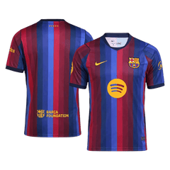Men Player Version Barcelona Home Soccer Jersey 2026/27 Red&Blue