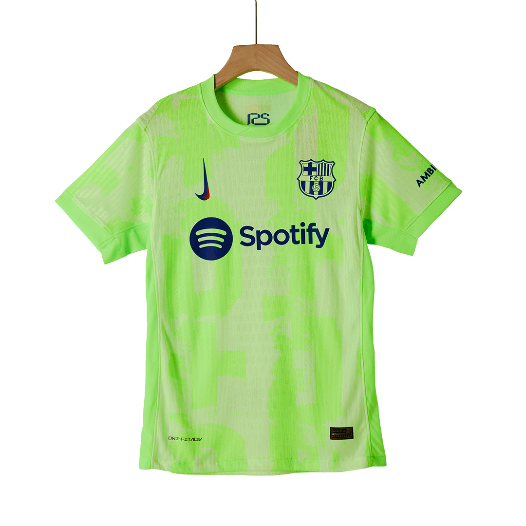 Barcelona Third Away Soccer Jersey Authentic 2024/25