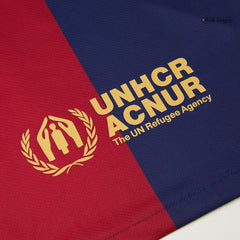 Barcelona RAPHINHA #11 Home Soccer Jersey 2024/25 - UCL Edition(Spotify Logo Without Text)