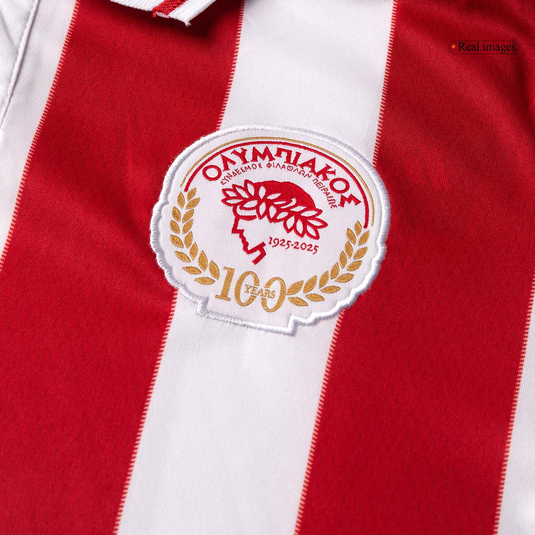 Olympiakos Fußballtrikot zum 100. Jubiläum 2024/25