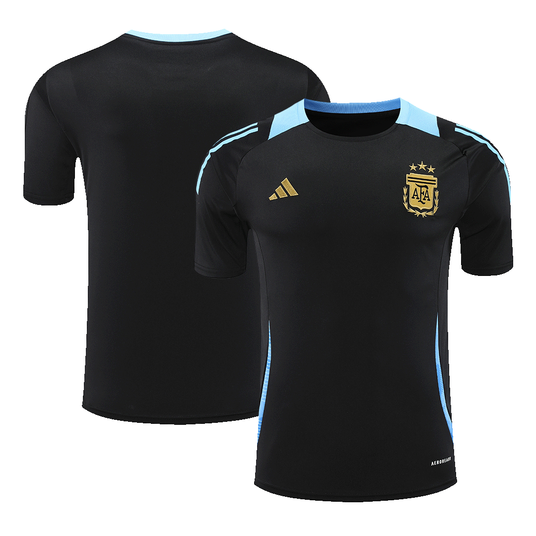 Argentinien Pre-Match Trainingstrikot Copa America 2024 - Schwarz