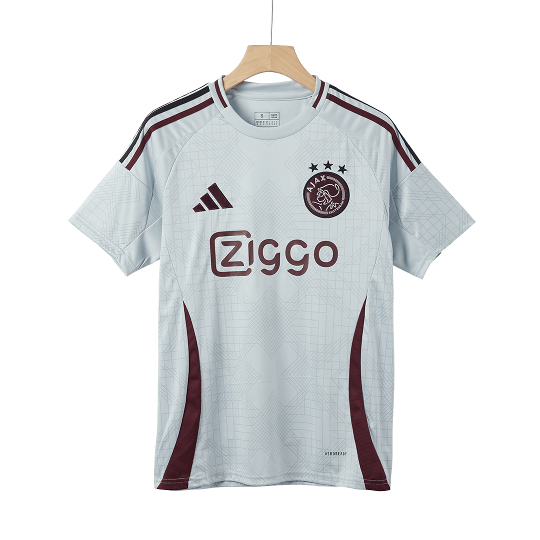 Ajax Third Away Soccer Jersey Kit 2024/25 (Jersey+Shorts)