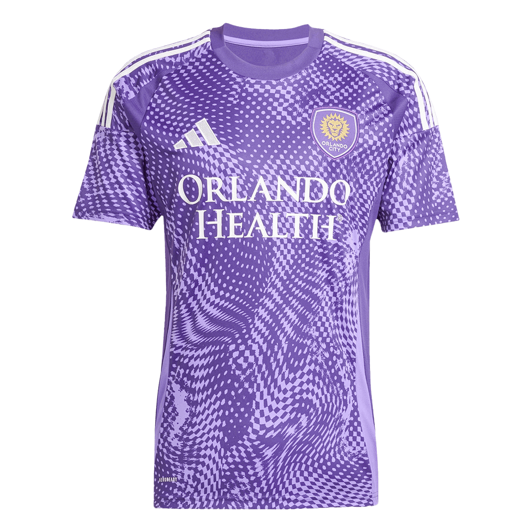 Orlando City Heim-Fußballtrikot 2025