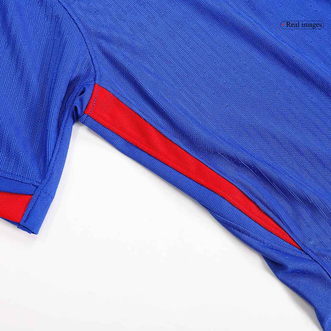 Maillot domicile France MBAPPE #10 Authentique EURO 2024 