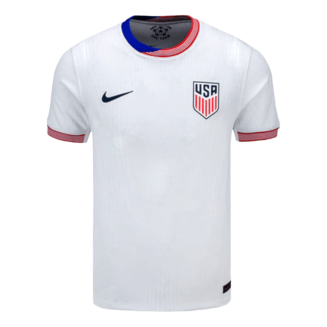 USA Home Jersey Authentic Copa America 2024