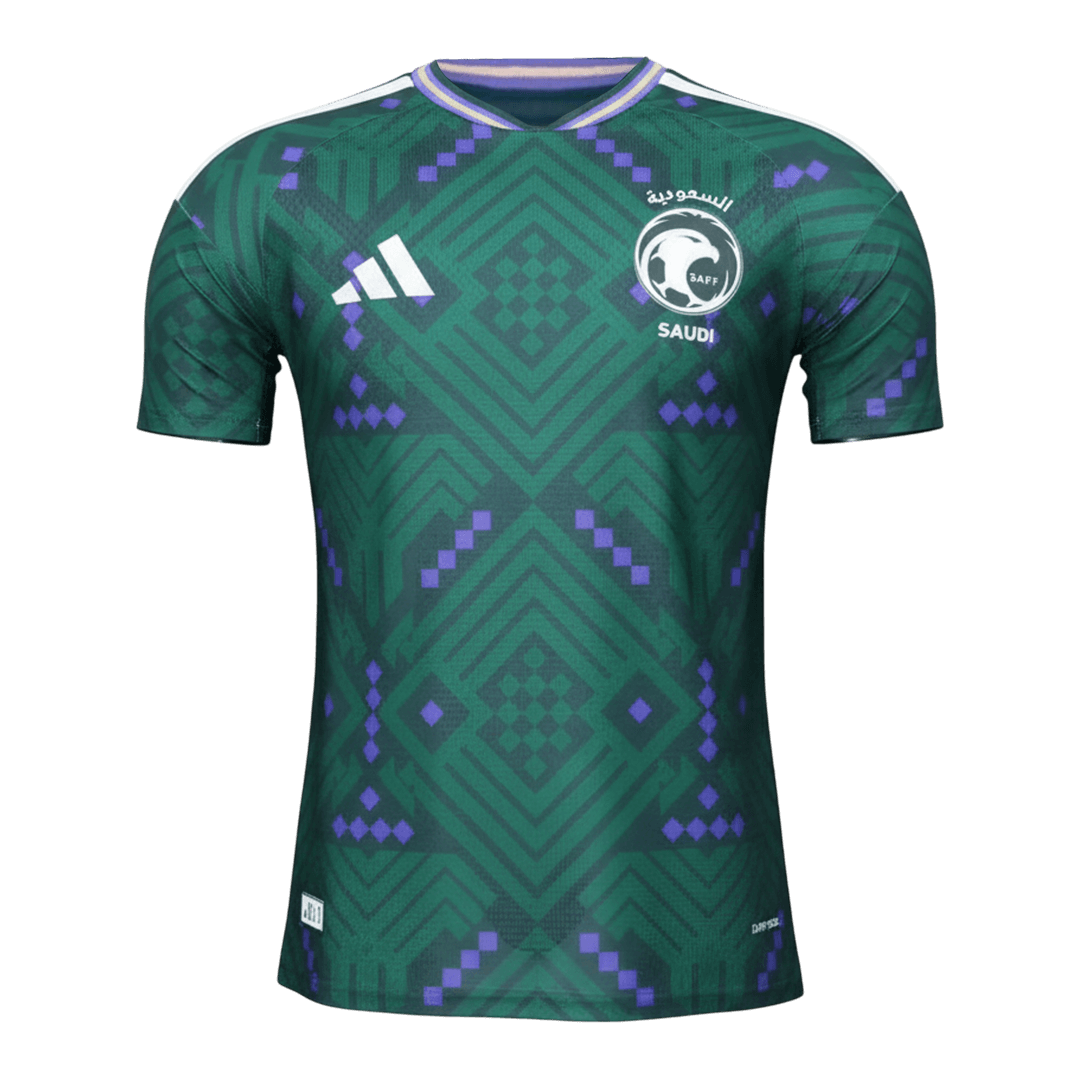 Player Version Saudi Arabia Home Soccer Jersey World Cup 2026 Green