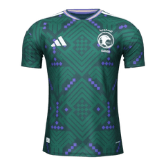 Player Version Saudi Arabia Home Soccer Jersey World Cup 2026 Green