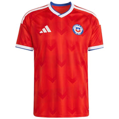 Chile Home Soccer Jersey World Cup 2026 Red
