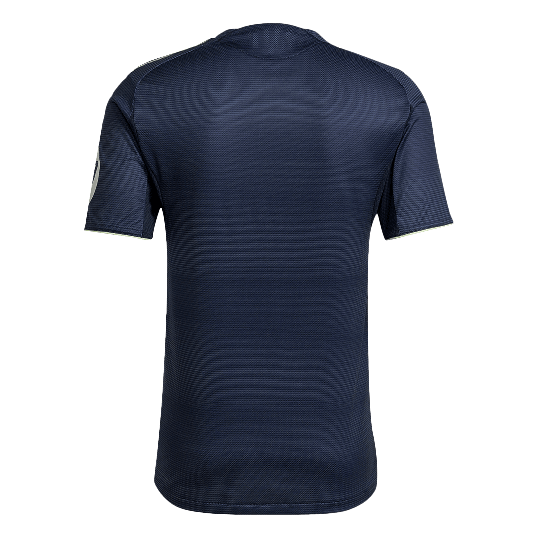 Authentic Real Madrid Away Soccer Jersey 2025/26 Navy