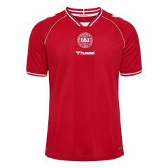 Men Fan Denmark Home Soccer Jersey World Cup 2026 Red