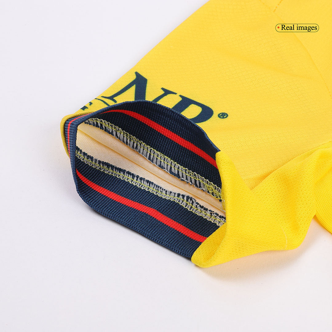 Club America Heim-Fußballtrikot-Set 2024/25 für Kinder (Trikot + Shorts)