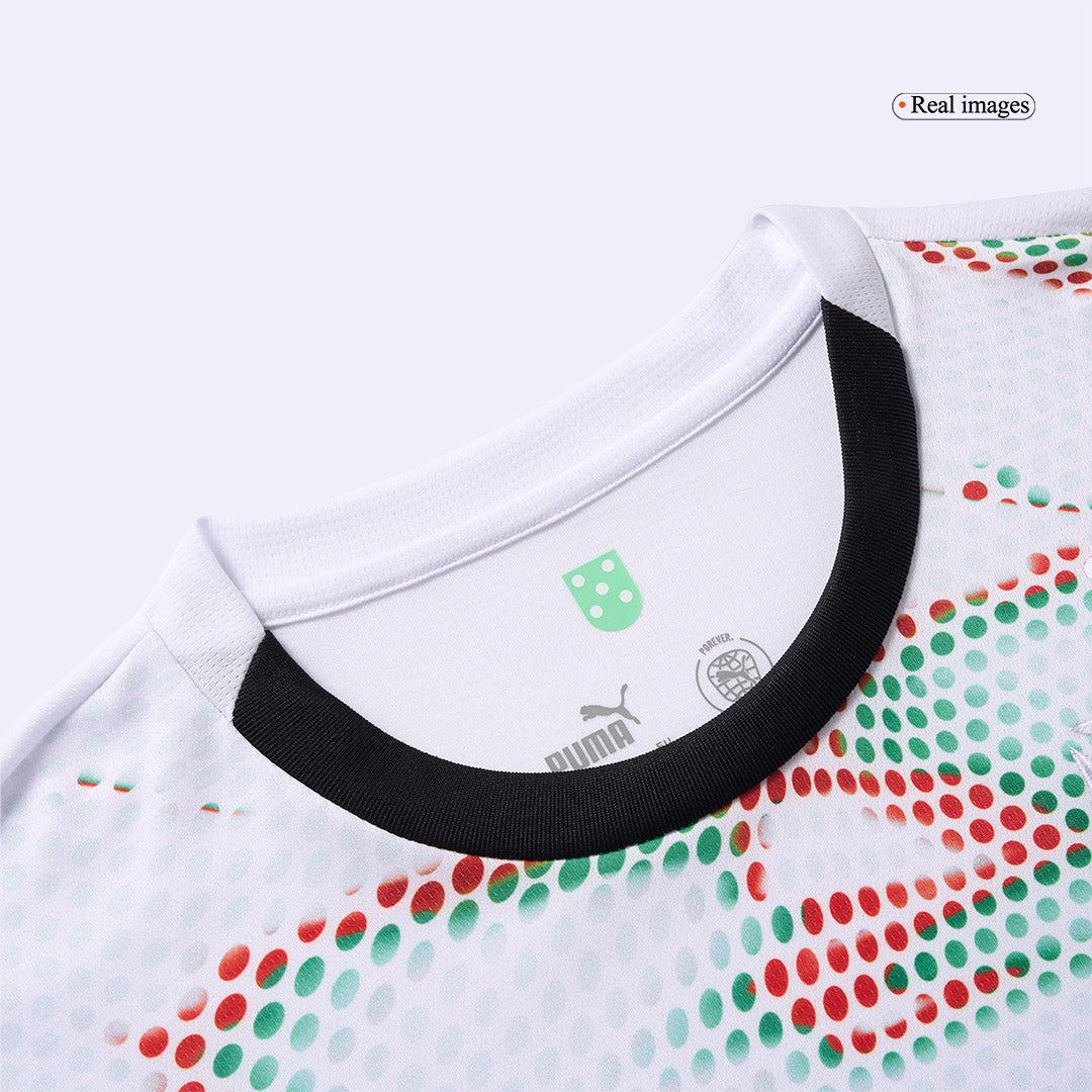 Portugal Auswärts-Fußballtrikot 2025 (Trikot + Shorts)