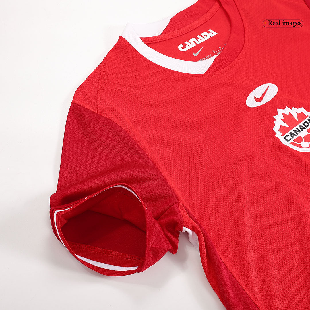 Maillot Canada Domicile Copa America 2024