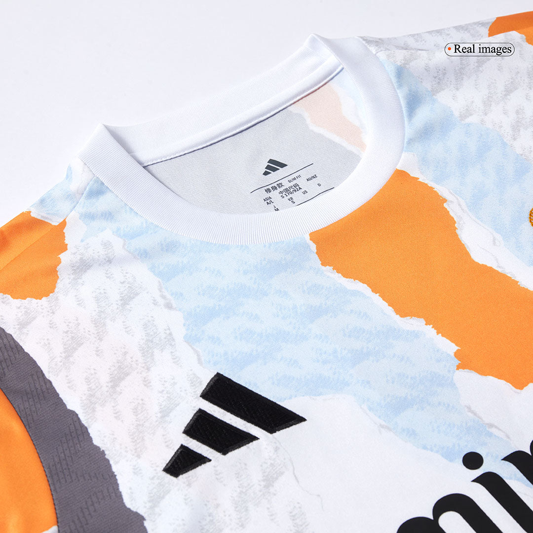 Real Madrid Pre-Match Training Soccer Jersey 2024/25 - White