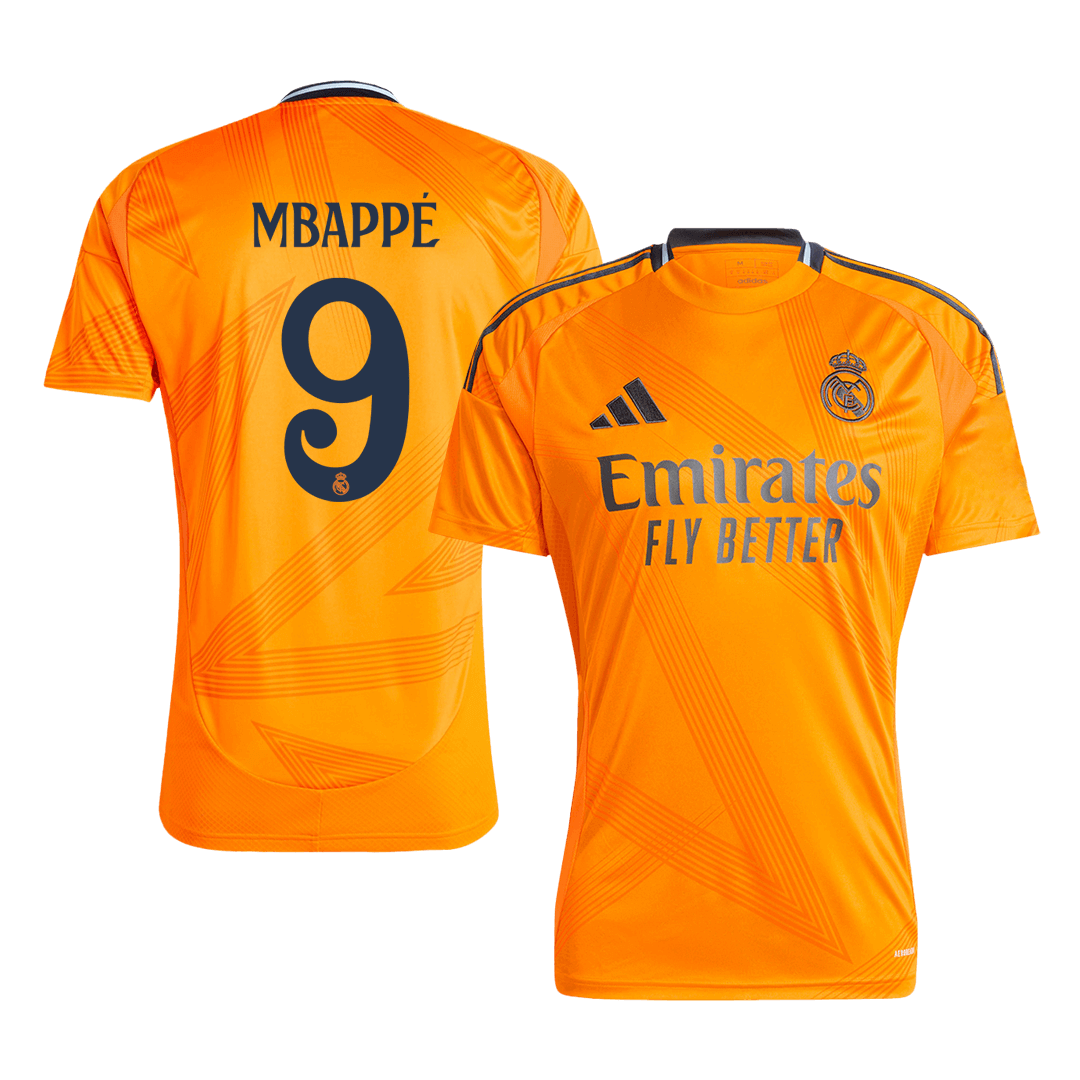 Real Madrid MBAPPÉ #9 Away Jersey