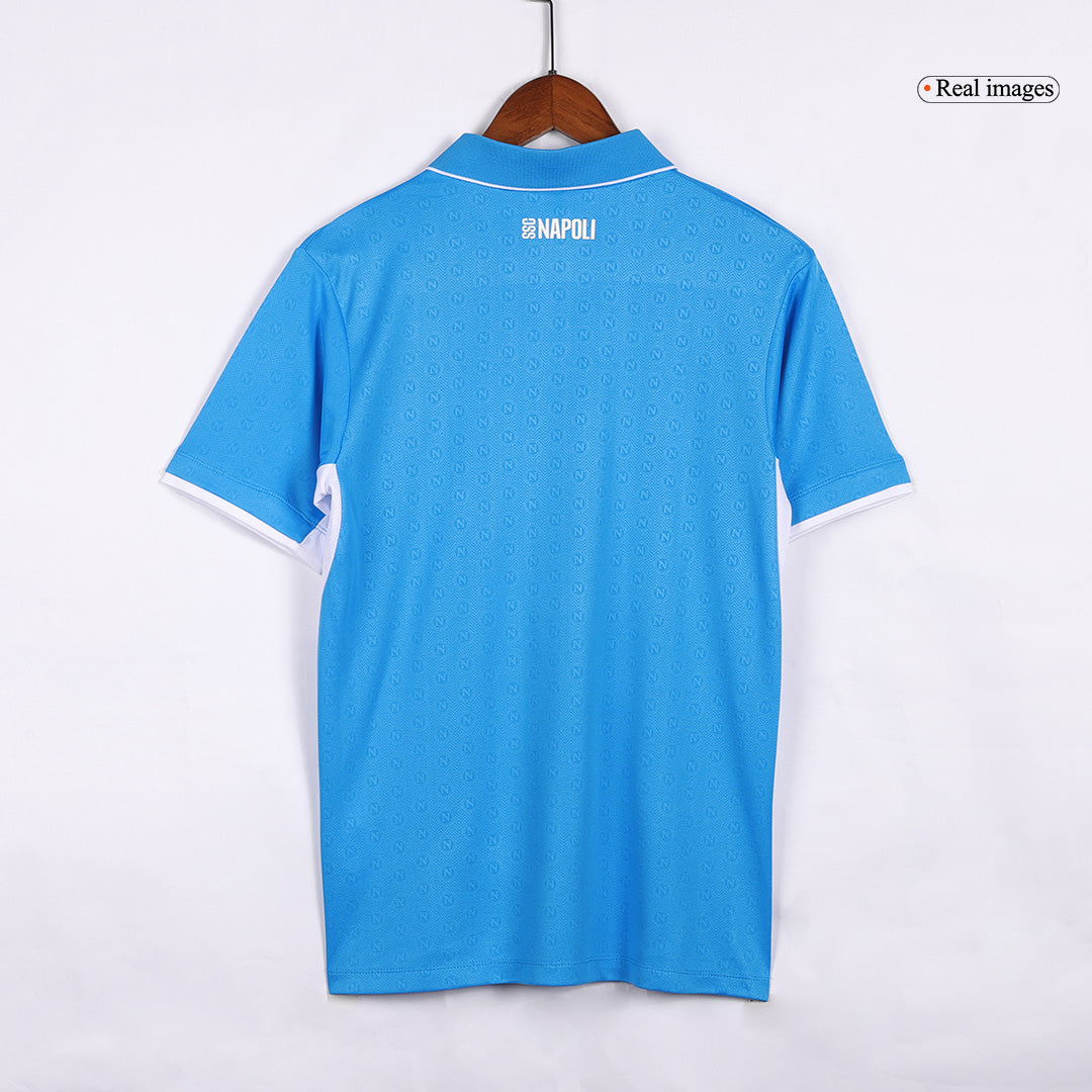 Napoli Home Soccer Jersey Authentic 2024/25