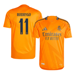 Real Madrid RODRYGO #11 Away Soccer Jersey Authentic 2024/25