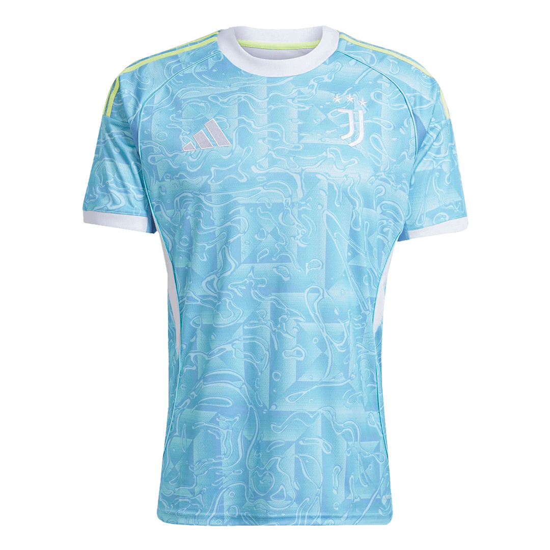 Juventus Away Soccer Jersey 2025/26 Blue