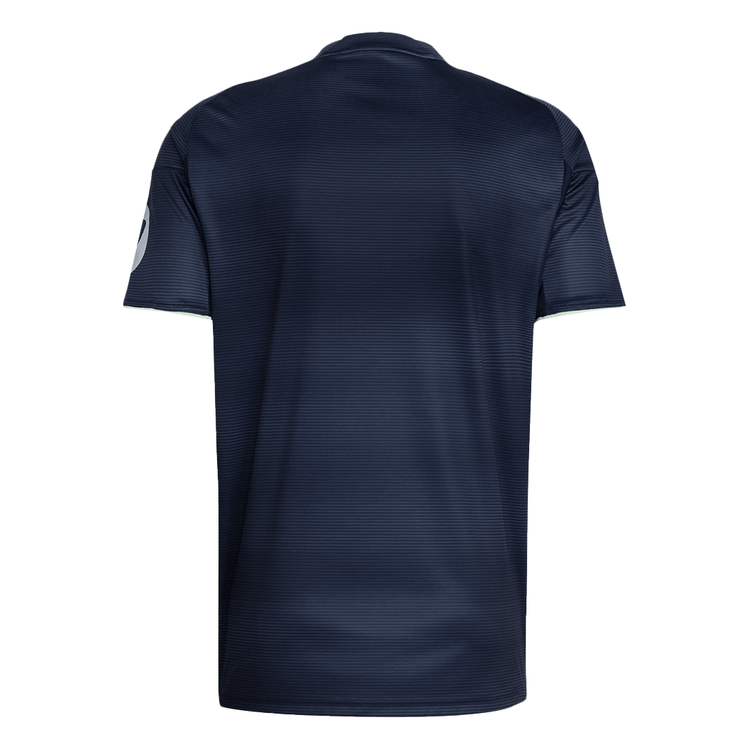 Real Madrid Away Soccer Jersey 2025/26 Navy