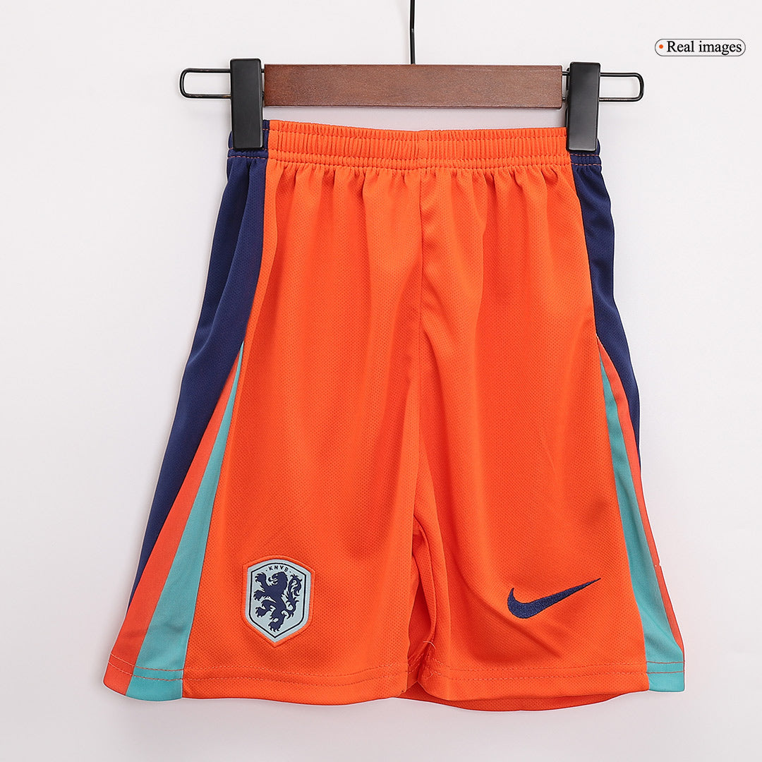 Maillot domicile Pays-Bas EURO 2024 pour enfant (maillot + short)