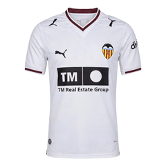 Men Fan Version Valencia Home Soccer Jersey 2026/27 White