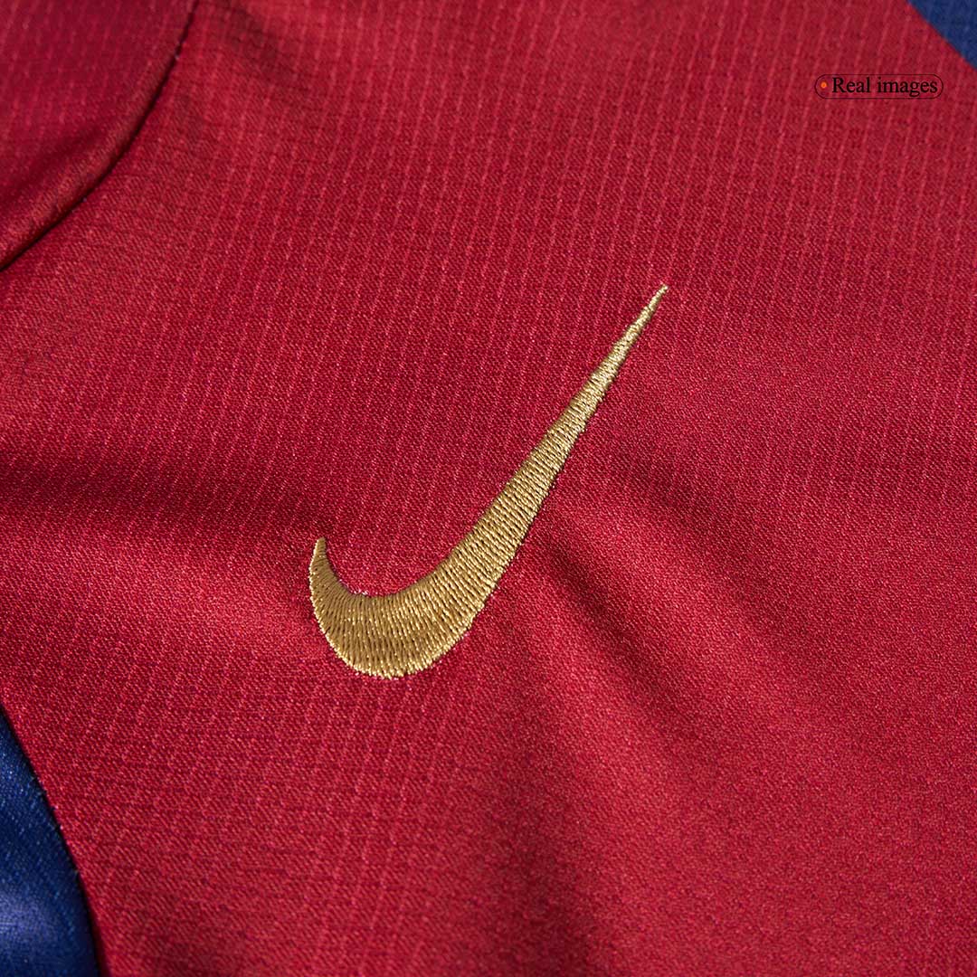 Maillot de football domicile Barcelone 2024/25 pour enfant (maillot + short) - COLDPLAY