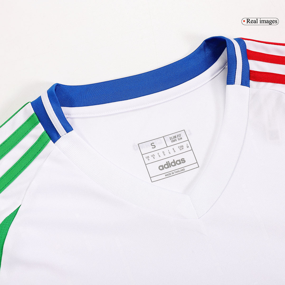 Italien Auswärtstrikot EM 2024 (Trikot+Shorts+Socken)